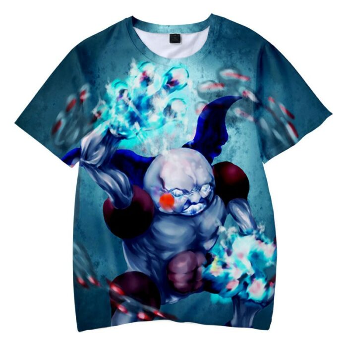 T Shirt Pokemon M. Mime Realiste