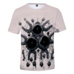 T Shirt Pokemon Magneton Zombie