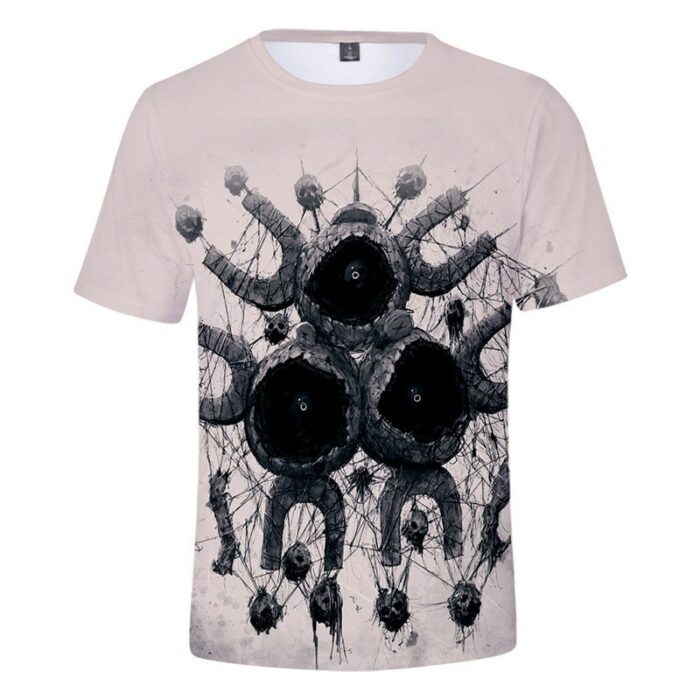 T Shirt Pokemon Magneton Zombie