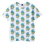 T Shirt Pokemon Mini Carapuce