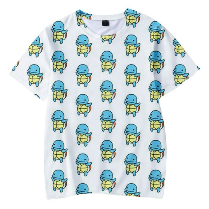 T Shirt Pokemon Mini Carapuce