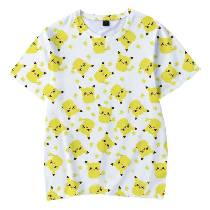T Shirt Pokemon Mini Pikachu