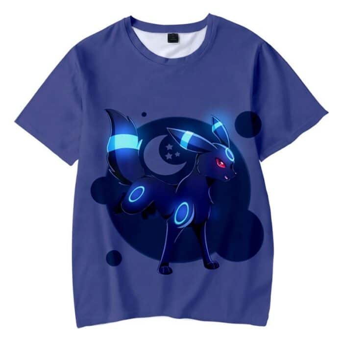 T Shirt Pokemon Noctali