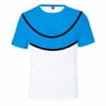T Shirt Pokemon Noir Blanc