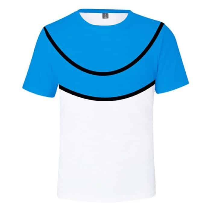 T Shirt Pokemon Noir Blanc