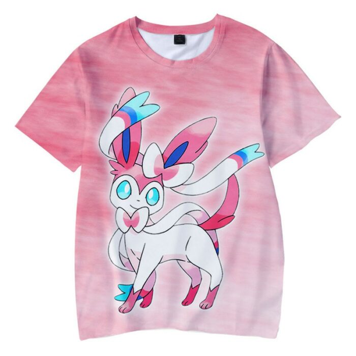 T Shirt Pokemon Nymphali