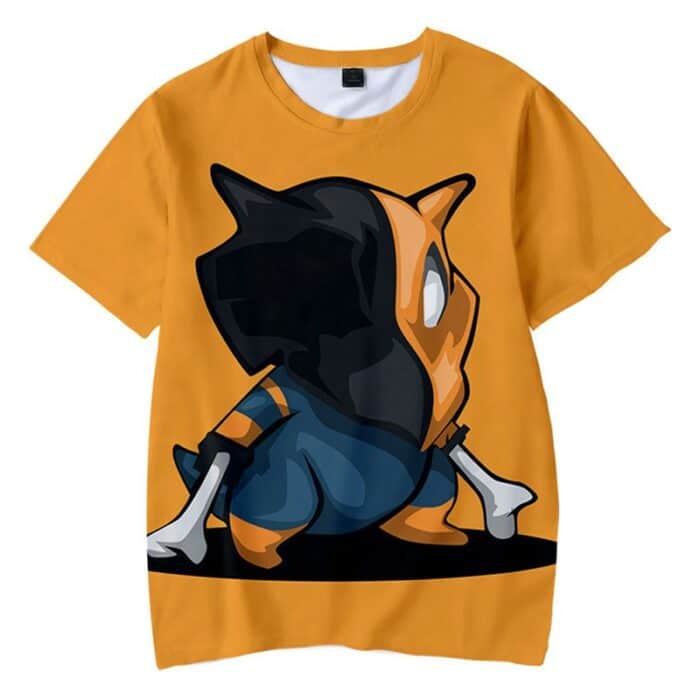 T Shirt Pokemon Osselait