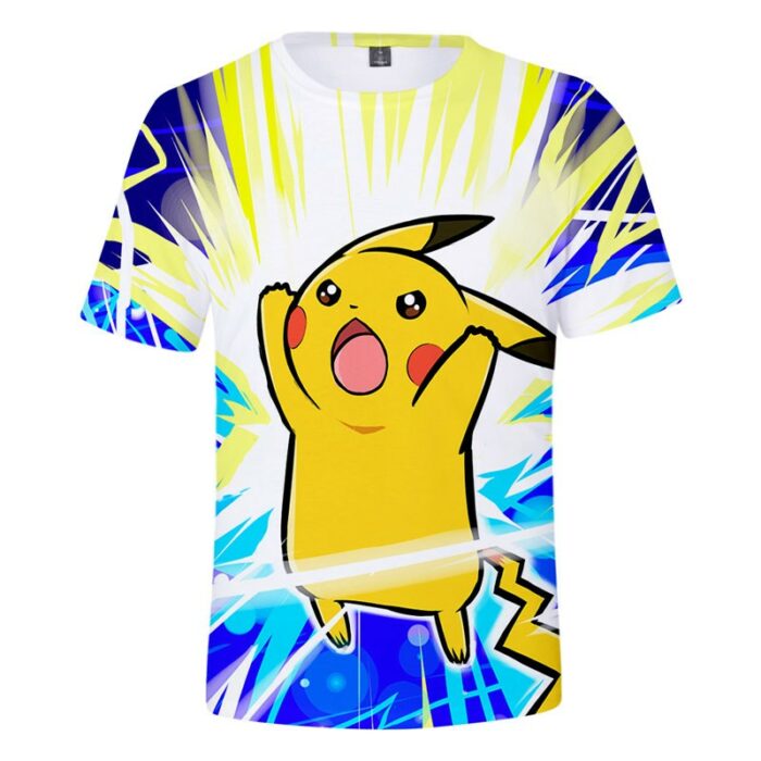 T Shirt Pokemon Pikachu