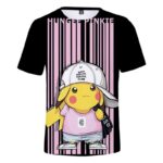 T Shirt Pokemon Pikachu Anti Social