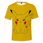 T Shirt Pokemon Pikachu Assis