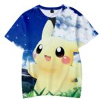 T Shirt Pokemon Pikachu Bebe