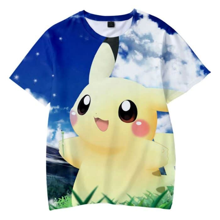 T Shirt Pokemon Pikachu Bebe