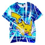 T Shirt Pokemon Pikachu Ã‰clair