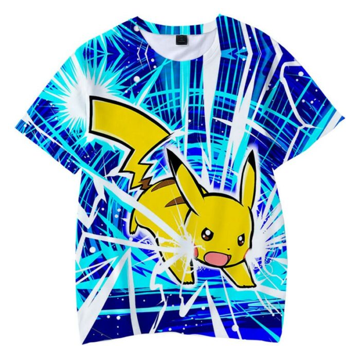 T Shirt Pokemon Pikachu Ã‰clair