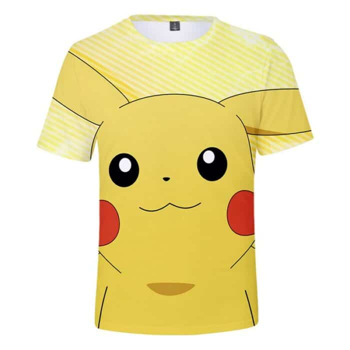 T Shirt Pokemon Pikachu Mignon