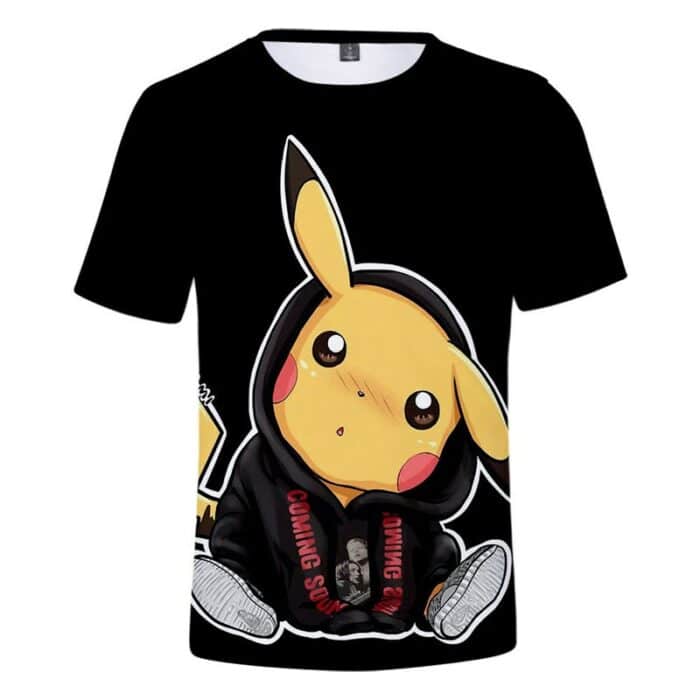 T Shirt Pokemon Pikachu Sweat