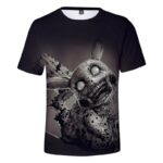T Shirt Pokemon Pikachu Zombie