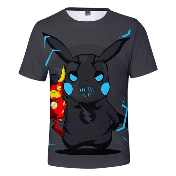 T Shirt Pokemon Pikachu Zoom