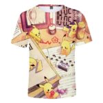 T Shirt Pokemon Pikachu bÃªtise