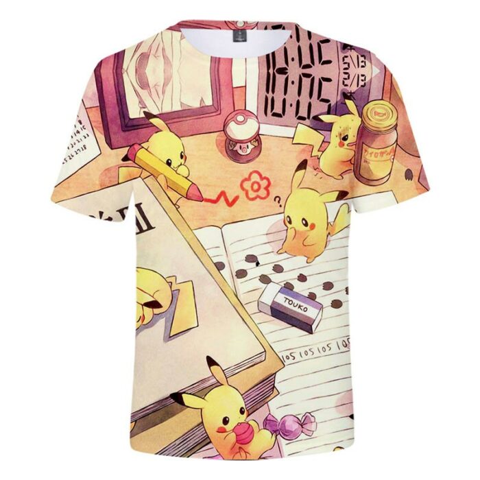 T Shirt Pokemon Pikachu bÃªtise