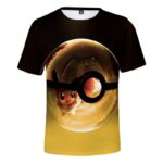 T Shirt Pokemon Pokeball Ã‰voli