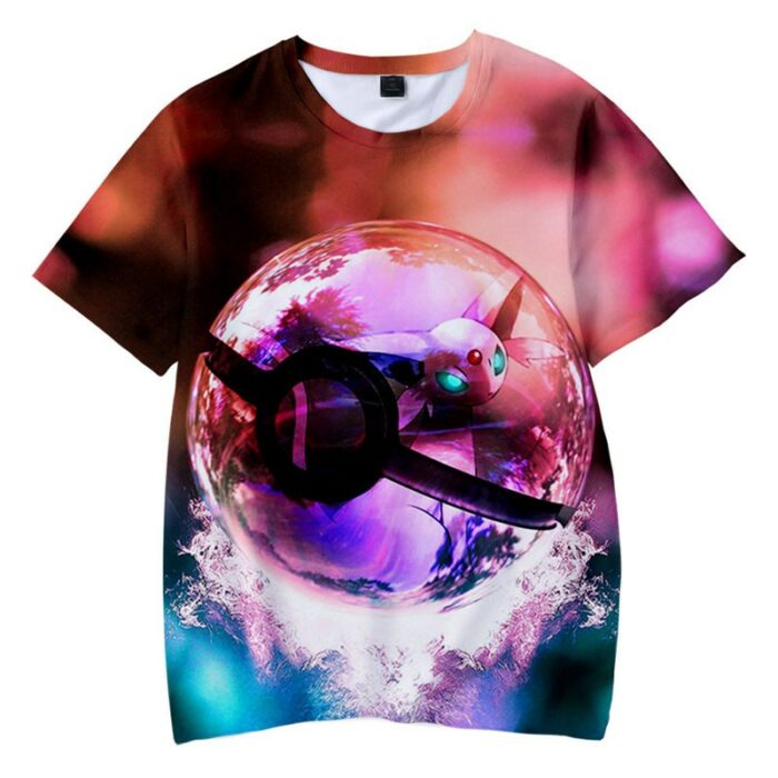 T Shirt Pokemon Pokeball Mentali