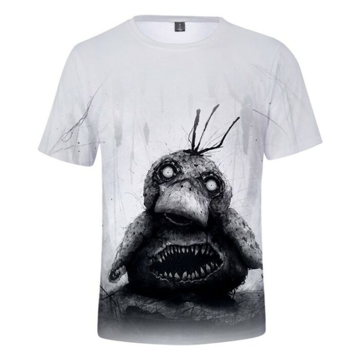 T Shirt Pokemon Psykokwak Zombie