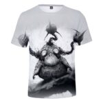 T Shirt Pokemon Psykokwak Zombie Dodrio