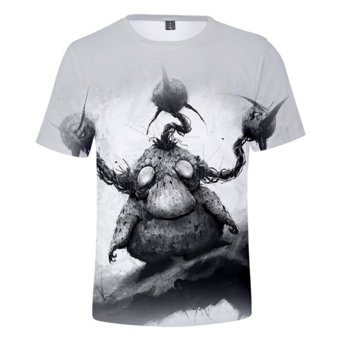 T Shirt Pokemon Psykokwak Zombie Dodrio