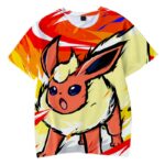 T Shirt Pokemon Pyroli