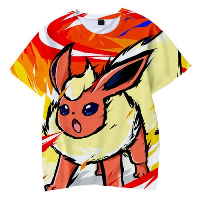 T Shirt Pokemon Pyroli