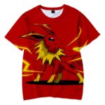 T Shirt Pokemon Pyroli x Voltali