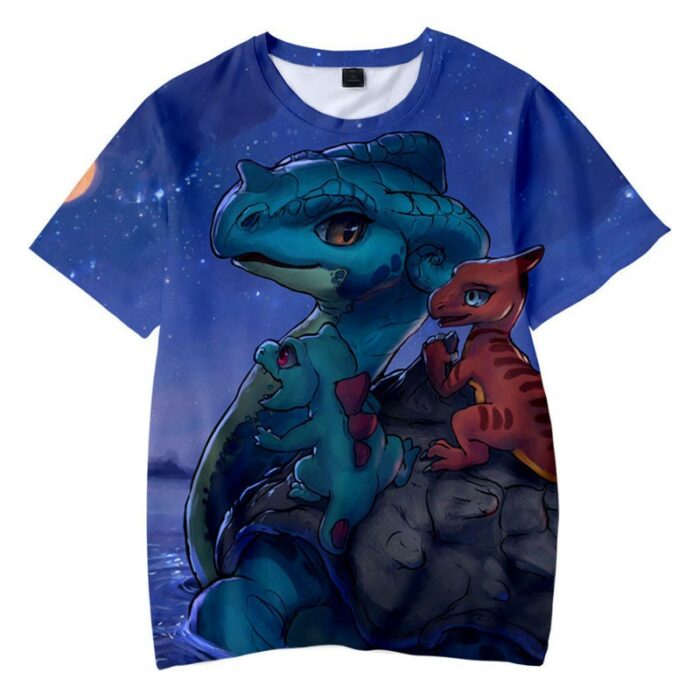 T Shirt Pokemon Realiste