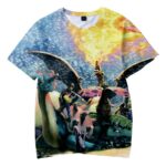 T Shirt Pokemon Red