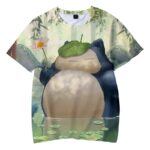 T Shirt Pokemon Ronflex