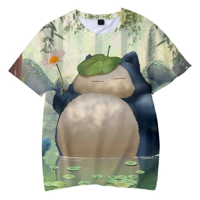 T Shirt Pokemon Ronflex