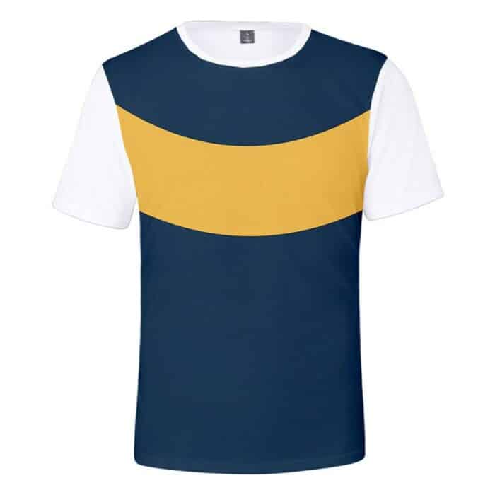 T Shirt Pokemon Sacha Diamant et Perle
