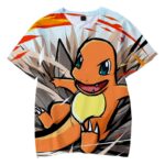 T Shirt Pokemon SalamÃ¨che