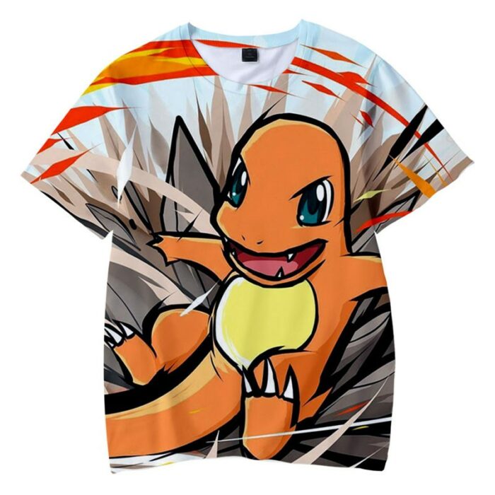T Shirt Pokemon SalamÃ¨che