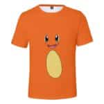 T Shirt Pokemon SalamÃ¨che Feu