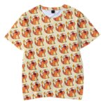 T Shirt Pokemon SalamÃ¨che Kawaii