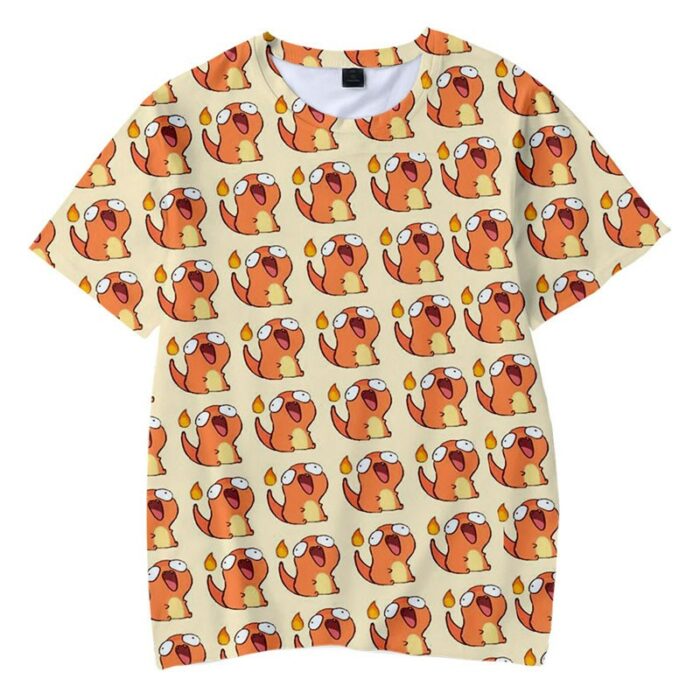 T Shirt Pokemon SalamÃ¨che Kawaii