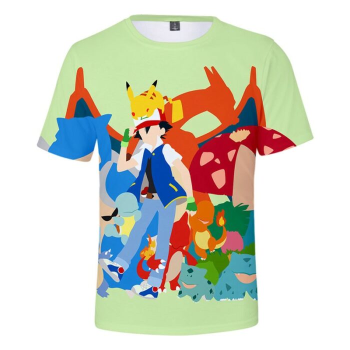 T Shirt Pokemon Starters