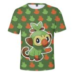 T Shirt Pokemon Starters Ouistempo