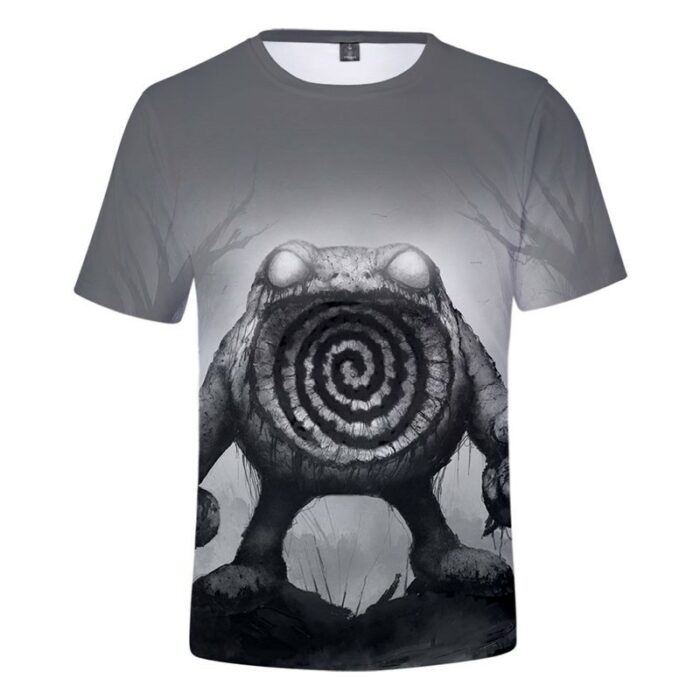T Shirt Pokemon Tartard Zombie