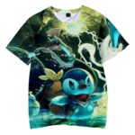 T Shirt Pokemon Tiplouf Poussifeu