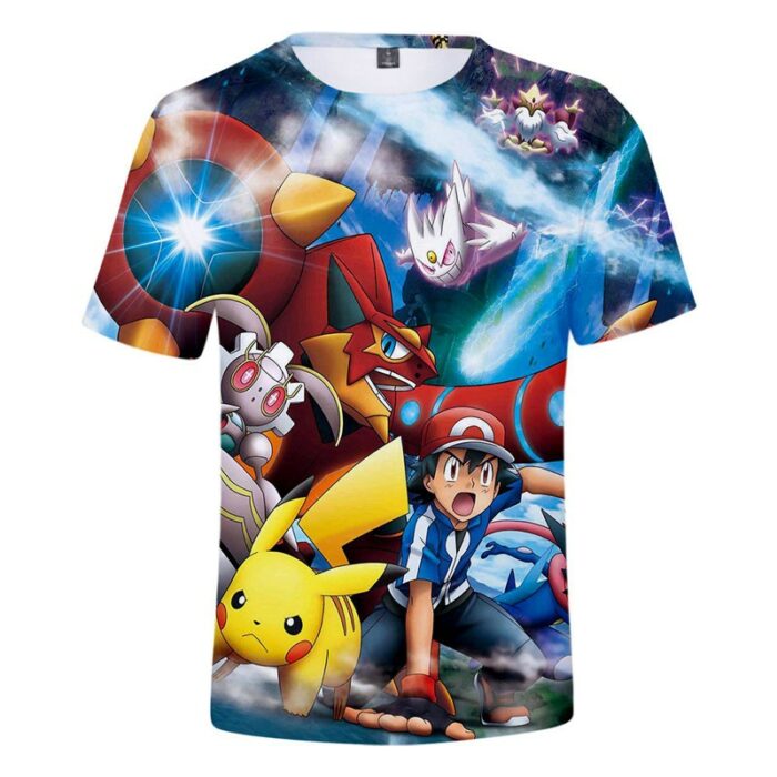 T Shirt Pokemon X Y