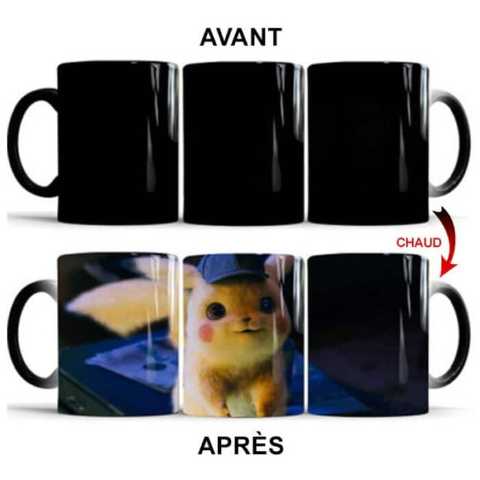 Tasse Pokemon Magique Detective Pikachu