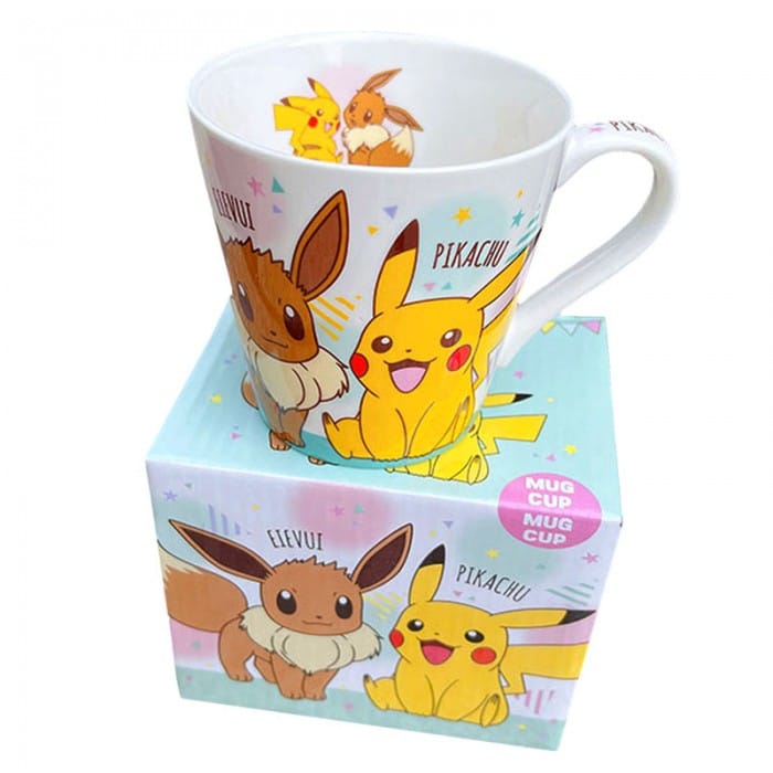 Tasse Pokemon Pikachu et Ã‰voli