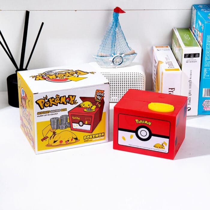 Tirelire Pokemon